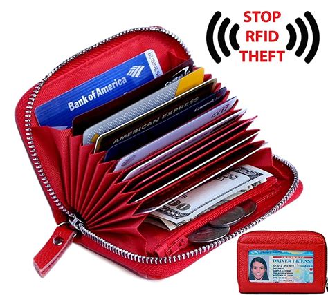 rfid card wallets for women